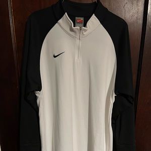 Nike Team quarter zip